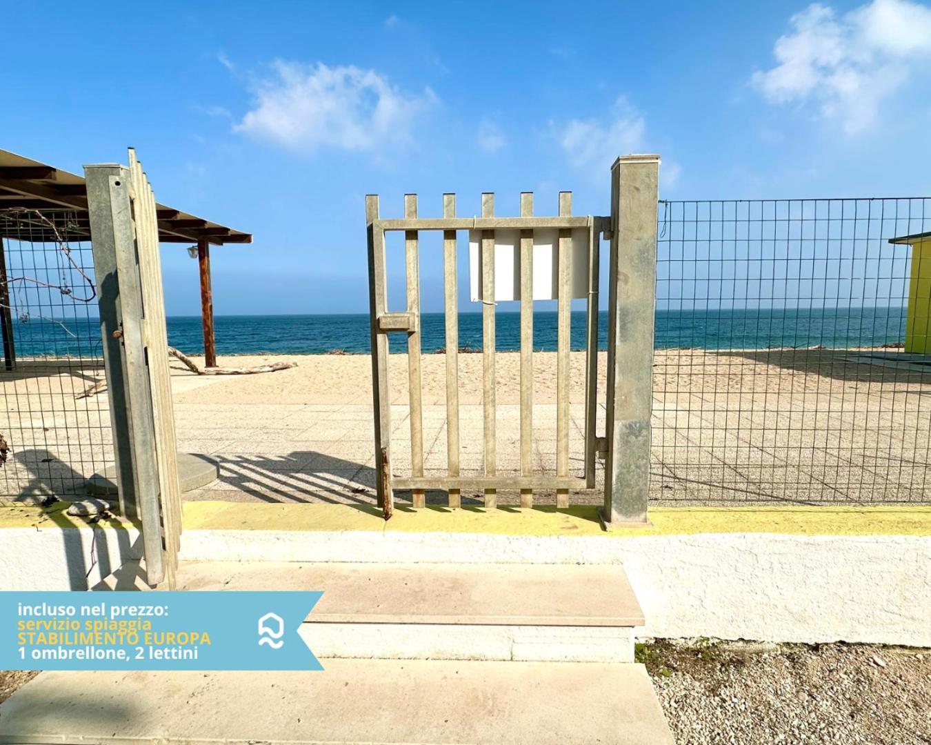 Rs316 - Marcelli, Bilocale In Residence Fronte Mare Pt Exterior foto